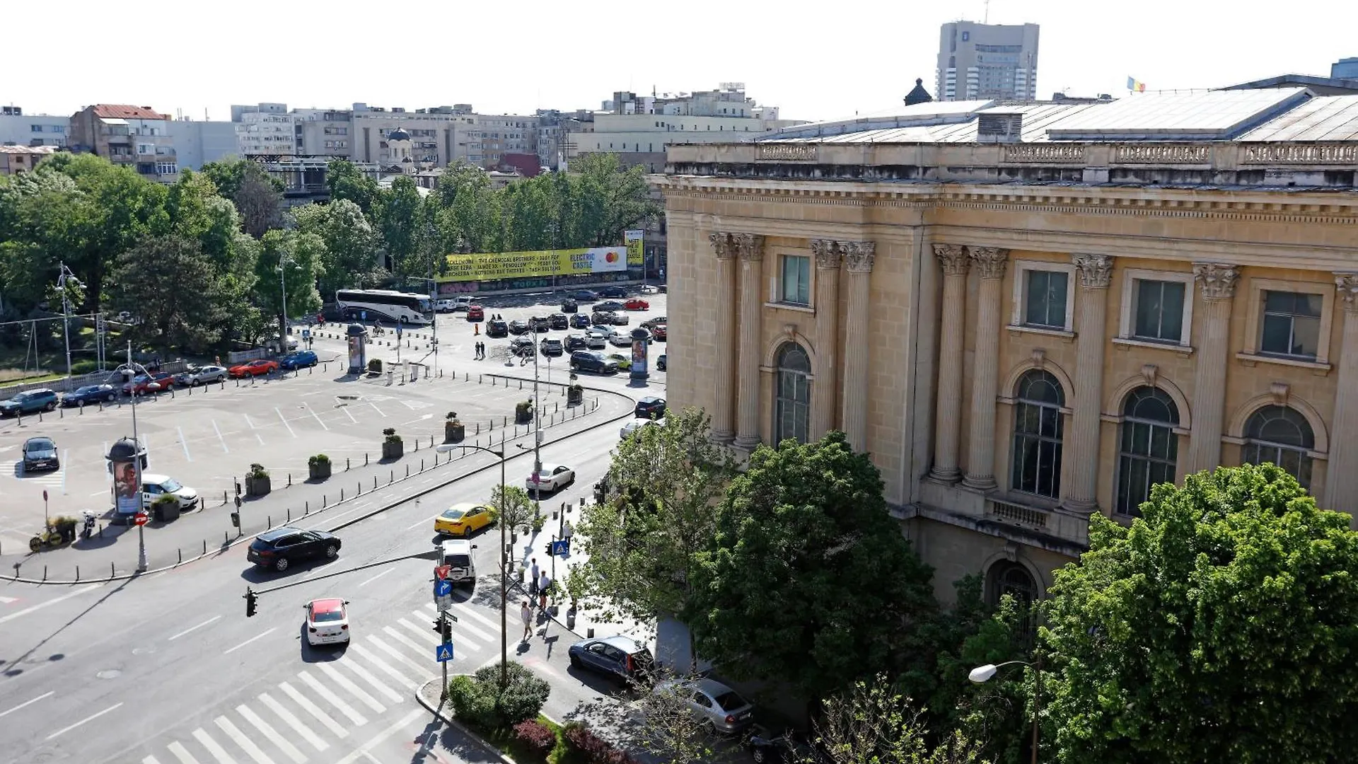 Athenee Calea Victoriei Apartment location